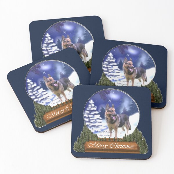 Item preview, German Shepherd Christmas Gifts designed and sold by springdaleshops.