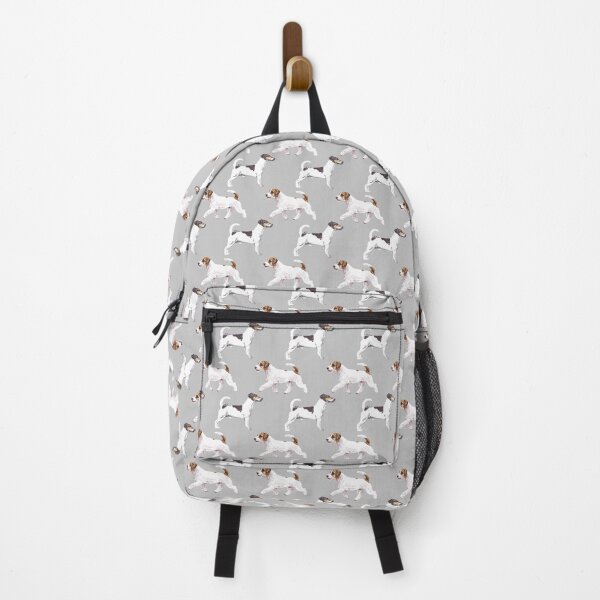 Item preview, Jack Russell Terrier Repeat Pattern designed and sold by Amber Westwood.