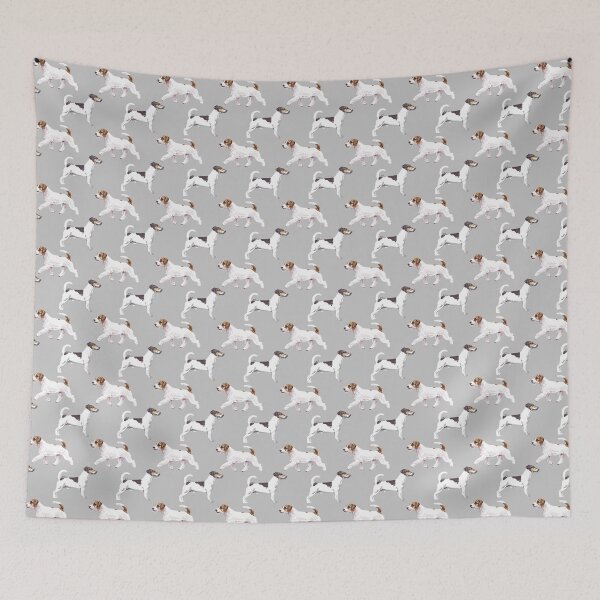 Item preview, Jack Russell Terrier Repeat Pattern designed and sold by Amber Westwood.