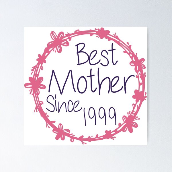 Item preview,  Mejor madre desde 1999 designed and sold by medbdj.