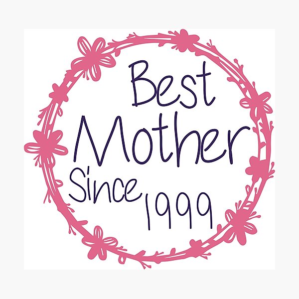 Artikelvorschau, Beste Mutter seit 1999 entworfen und verkauft von medbdj.