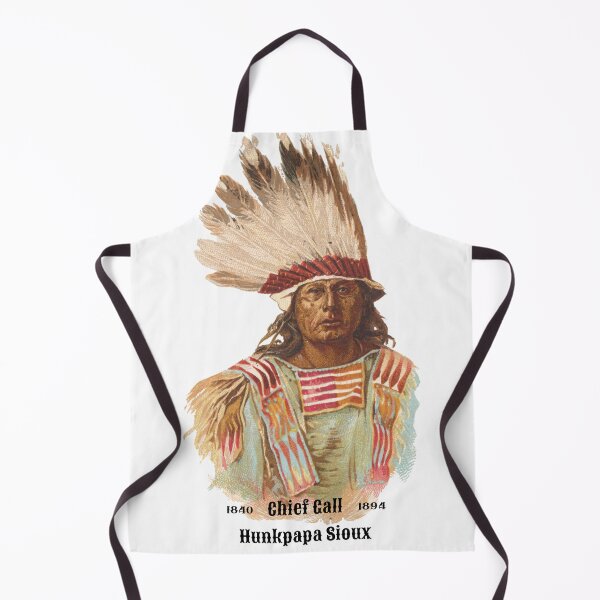 Item preview, Chief Gall Hunkpapa Sioux Vintage Allen & Ginter by heringa designed and sold by heringa.