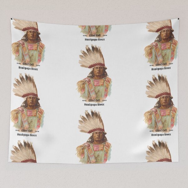 Item preview, Chief Gall Hunkpapa Sioux Vintage Allen & Ginter by heringa designed and sold by heringa.