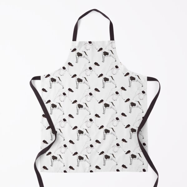 Item preview, Smooth Fox Terrier Repeat Pattern designed and sold by Amber Westwood.