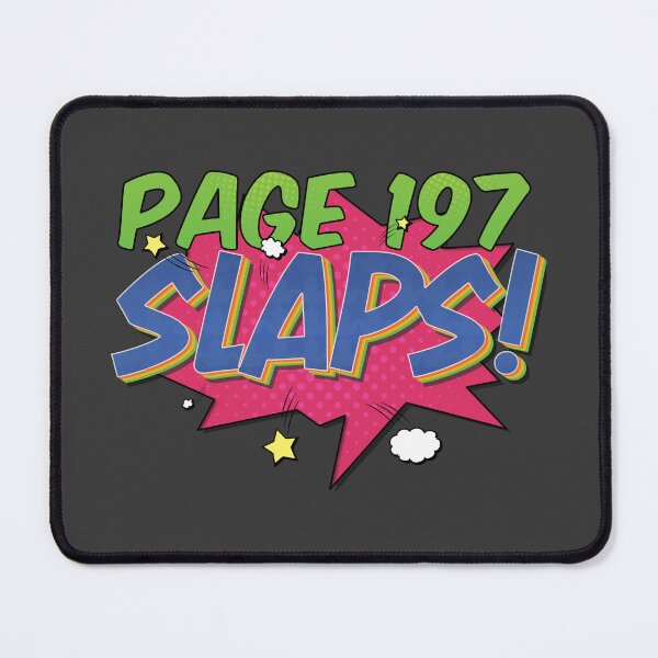 Item preview, Severance - Page 197 Slaps - Without Dylan - Colorful designed and sold by Cult Apparatus.