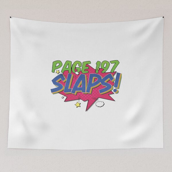 Item preview, Severance - Page 197 Slaps - Without Dylan - Colorful designed and sold by Cult Apparatus.
