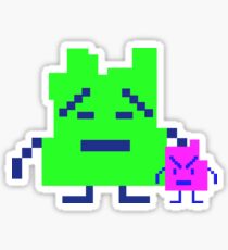 Mooninites Sticker