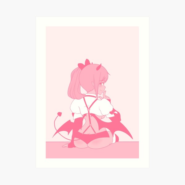 Succubus Art Print