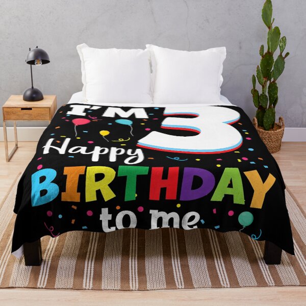 Item preview, 3rd Birthday I'm 3 Happy Birthday To Me 3 Years Old designed and sold by HelgaSchwarz.