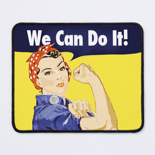 Item preview, We Can Do It! designed and sold by Emi Yañez.
