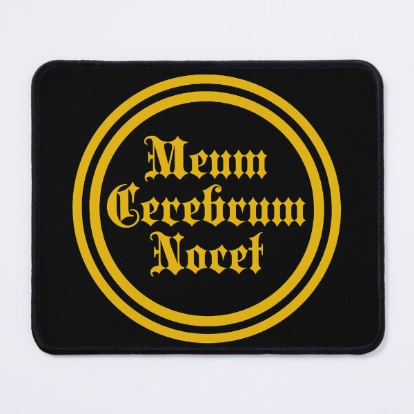 Item preview, Meum Cerebrum Nocet - My Brain Hurts - Latin Phrases - Student designed and sold by JourneyCreative.