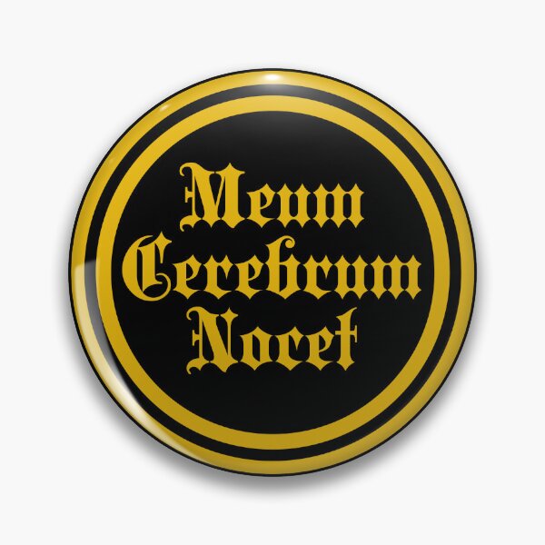 Item preview, Meum Cerebrum Nocet - My Brain Hurts - Latin Phrases - Student designed and sold by JourneyCreative.