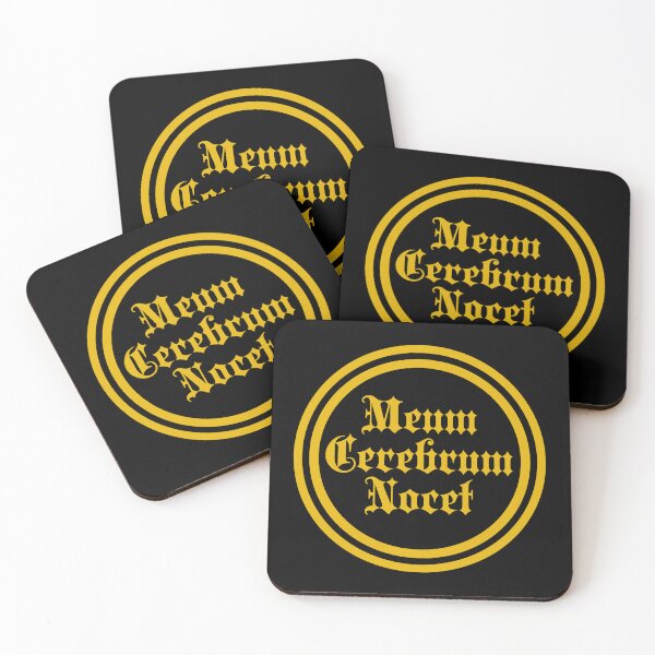 Item preview, Meum Cerebrum Nocet - My Brain Hurts - Latin Phrases - Student designed and sold by JourneyCreative.