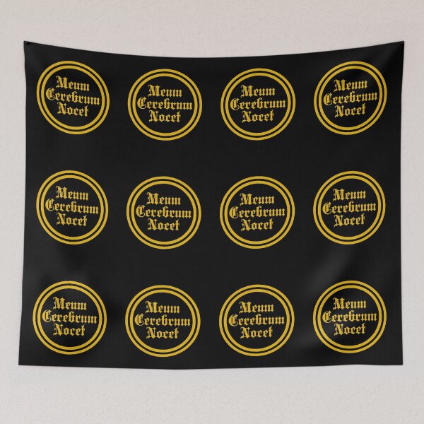 Item preview, Meum Cerebrum Nocet - My Brain Hurts - Latin Phrases - Student designed and sold by JourneyCreative.