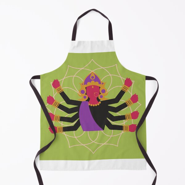 Item preview, Durga Kali Hindu Goddess  designed and sold by Yaatra.