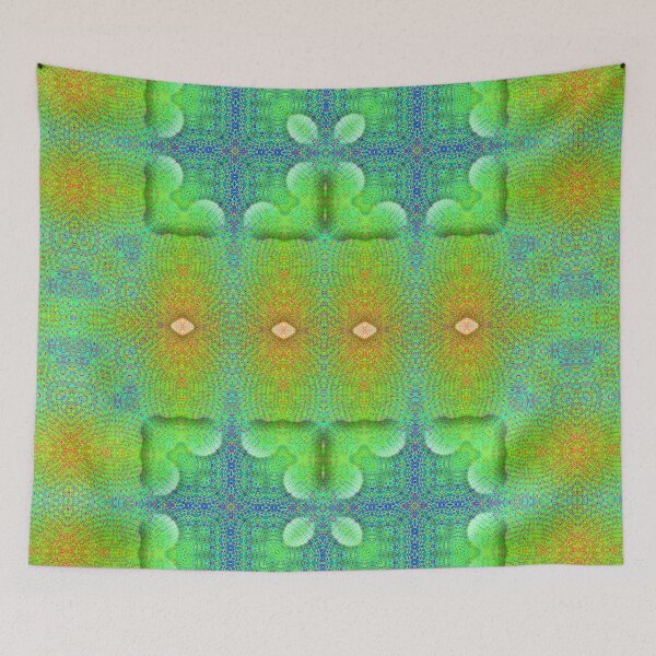 Item preview,  FUNNY ABSTRACT WATERDROP RAINBOW DREAMING PAINTING. designed and sold by Ralek.