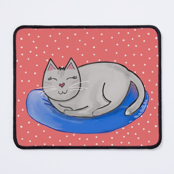 Item preview, Contented cat designed and sold by chocolotte.