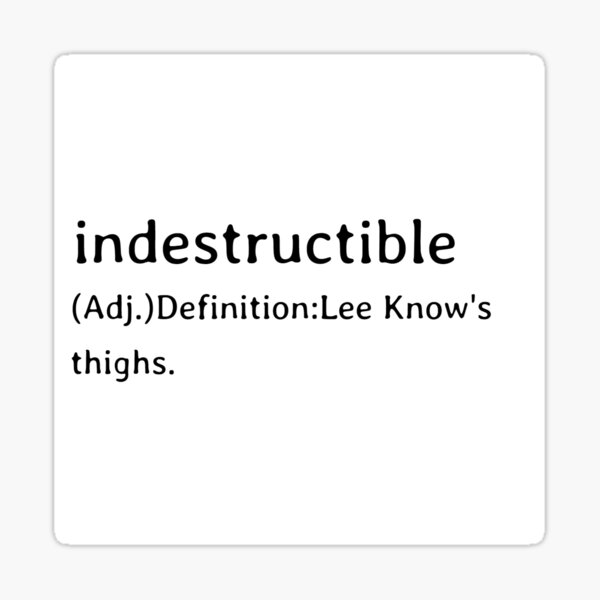 Item preview, Indestructible designed and sold by BrittanyWittman.