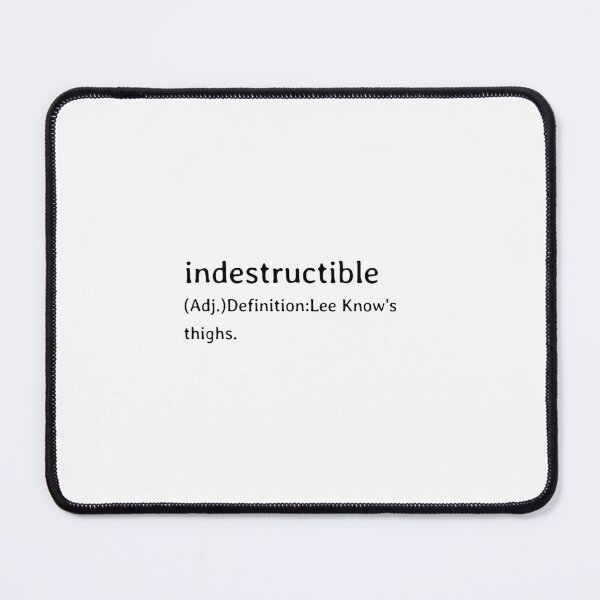 Item preview, Indestructible designed and sold by BrittanyWittman.