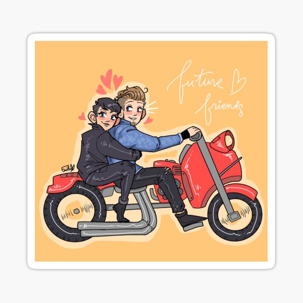 sup3rfruit - future friends Sticker