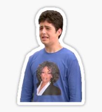 josh peck oprah Sticker