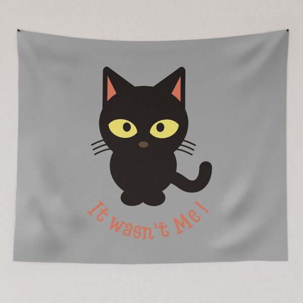 Item preview, It wasn't Me! designed and sold by LuFilu.