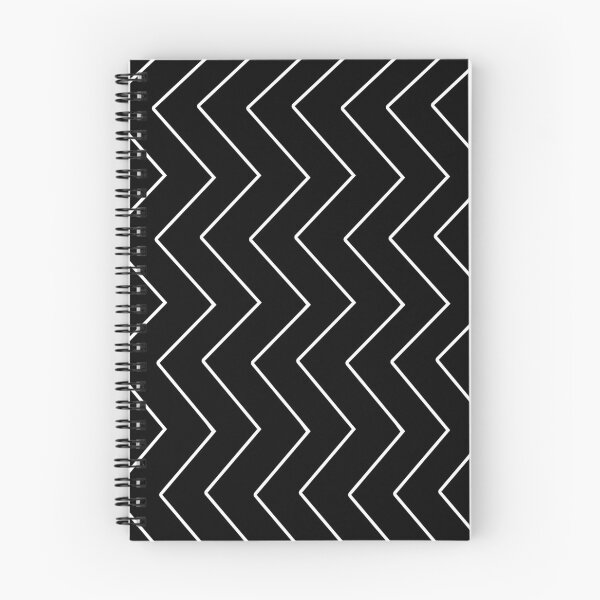 Item preview, Abstract zigzag - black and white. designed and sold by K.S ART.