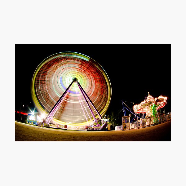 Aperçu de l'œuvre Birrarung Mar Ferris Wheels créée et vendue par Aaron  Sheehan.