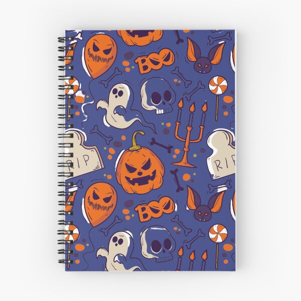 Item preview, Halloween Scary Evil Pattern designed and sold by Boomroom.