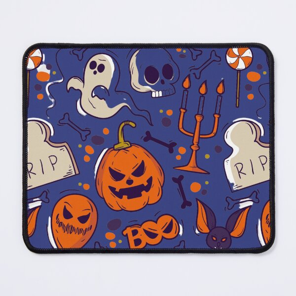 Item preview, Halloween Scary Evil Pattern designed and sold by Boomroom.