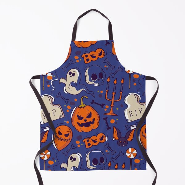 Item preview, Halloween Scary Evil Pattern designed and sold by Boomroom.