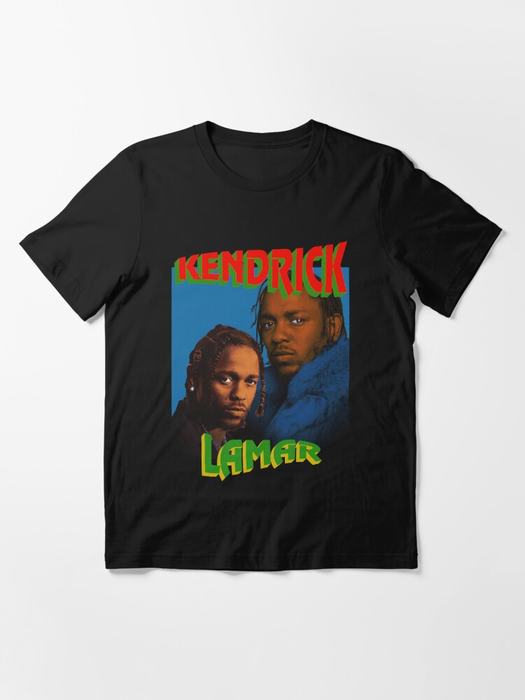 Kendrick Lamar Vintage 90s Bootleg Design