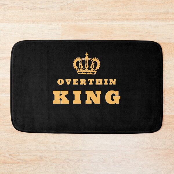 Item preview, Overthinking king designed and sold by Cleanthes.