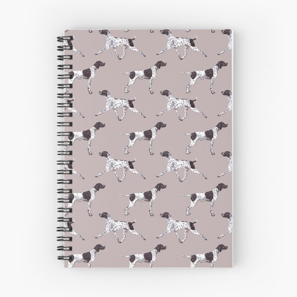 Item preview, English Pointer Repeat Pattern designed and sold by Amber Westwood.