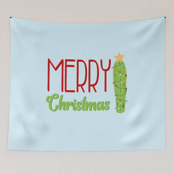 Item preview, Merry christmas prickle - christmas light tree  designed and sold by Mindy Bubble.