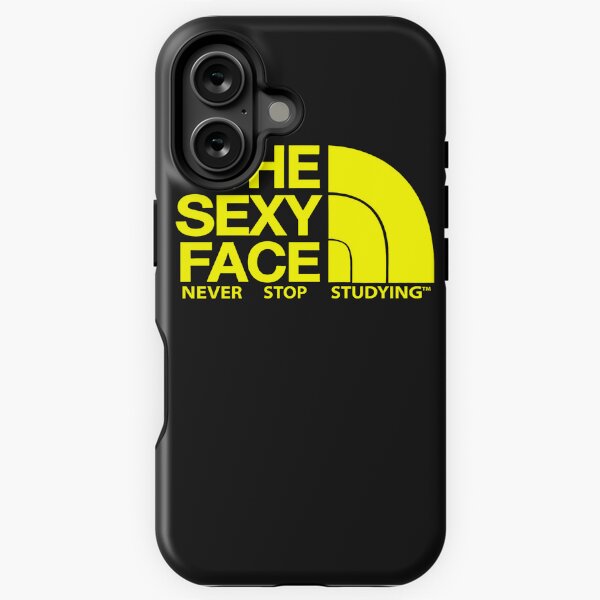 Vista previa del artículo con la obra «La cara sexy nunca deja de estudiar», diseñado y vendido por loat904.