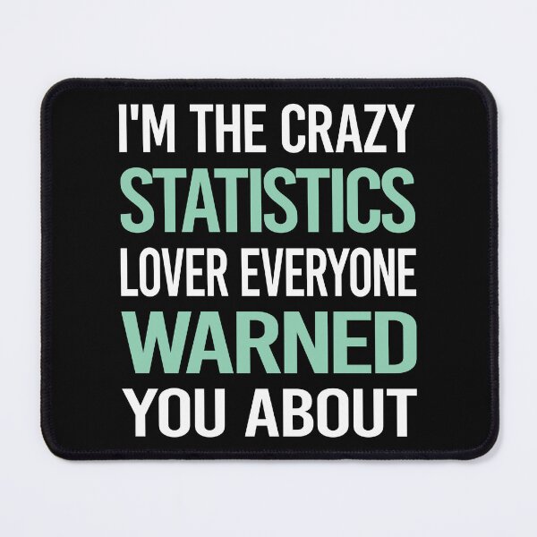 Item preview, Crazy Lover Statistics designed and sold by BimBamFrank.