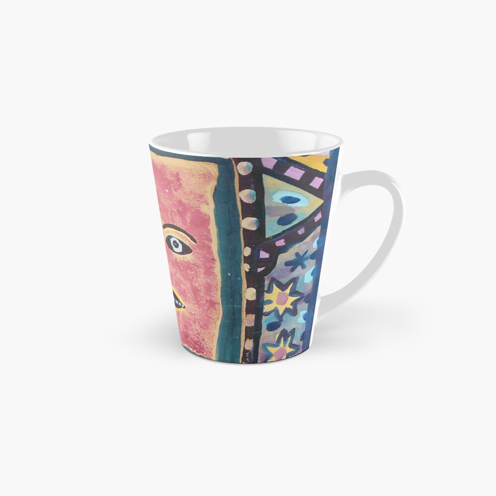 Aperçu de l'œuvre Mug long créée et vendue par jeanpaulperrenx.