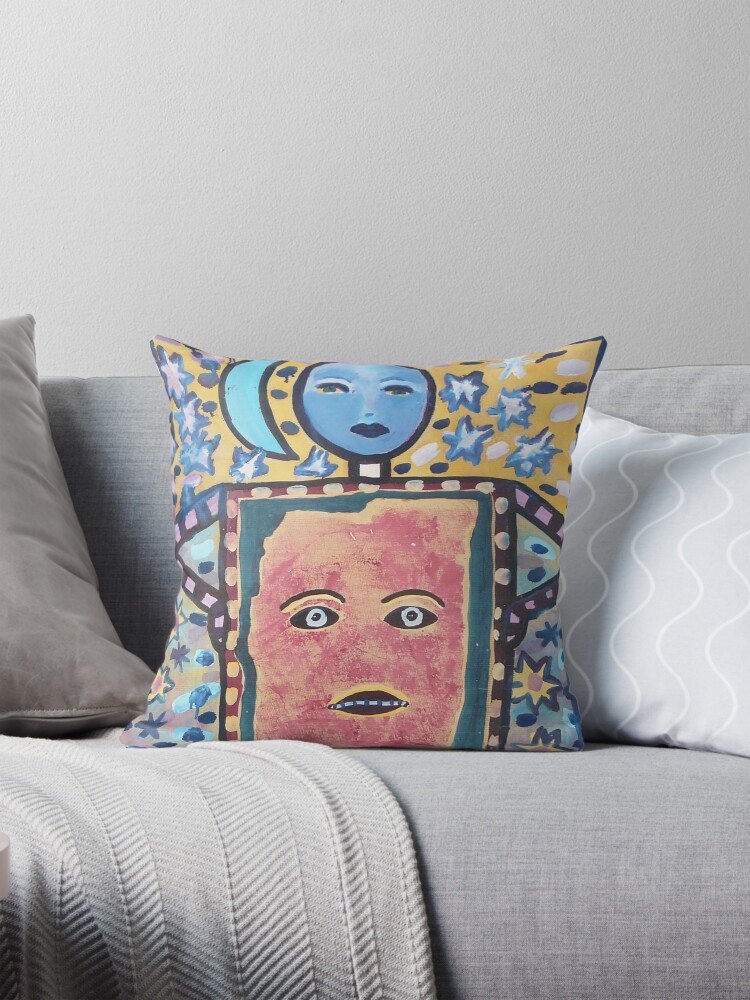 Aperçu de l'œuvre Coussin créée et vendue par jeanpaulperrenx.
