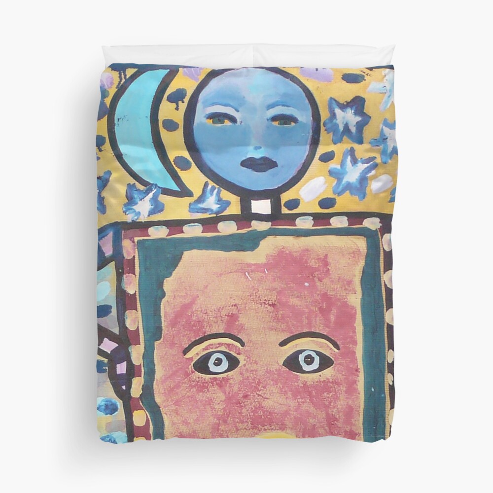 Aperçu de l'œuvre Housse de couette créée et vendue par jeanpaulperrenx.