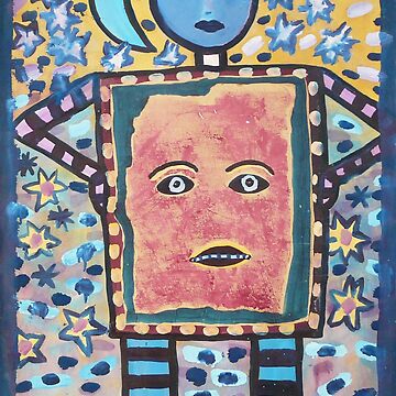 Aperçu de l'œuvre Personnage-Fenêtre n°16 - 1998 de jeanpaulperrenx