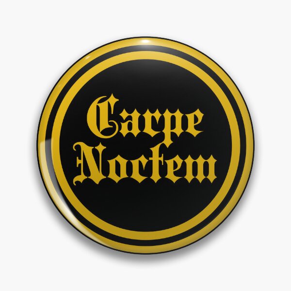 Aperçu de l'œuvre Carpe Noctem - Seize The Night - Phrases latines créée et vendue par JourneyCreative.