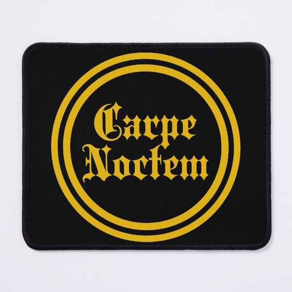 Item preview, Carpe Noctem - Seize The Night - Latin Phrases designed and sold by JourneyCreative.