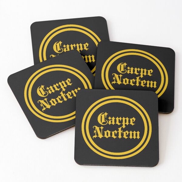 Item preview, Carpe Noctem - Seize The Night - Frases en latín designed and sold by JourneyCreative.