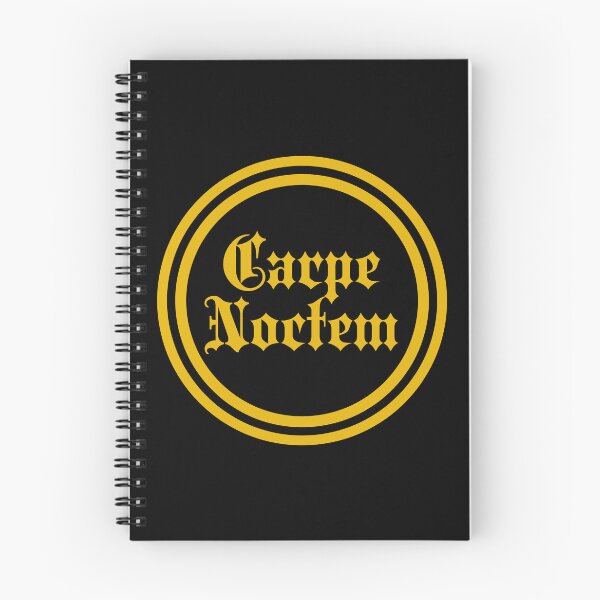 Aperçu de l'œuvre Carpe Noctem - Seize The Night - Phrases latines créée et vendue par JourneyCreative.