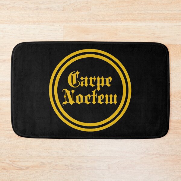 Item preview, Carpe Noctem - Seize The Night - Latin Phrases designed and sold by JourneyCreative.