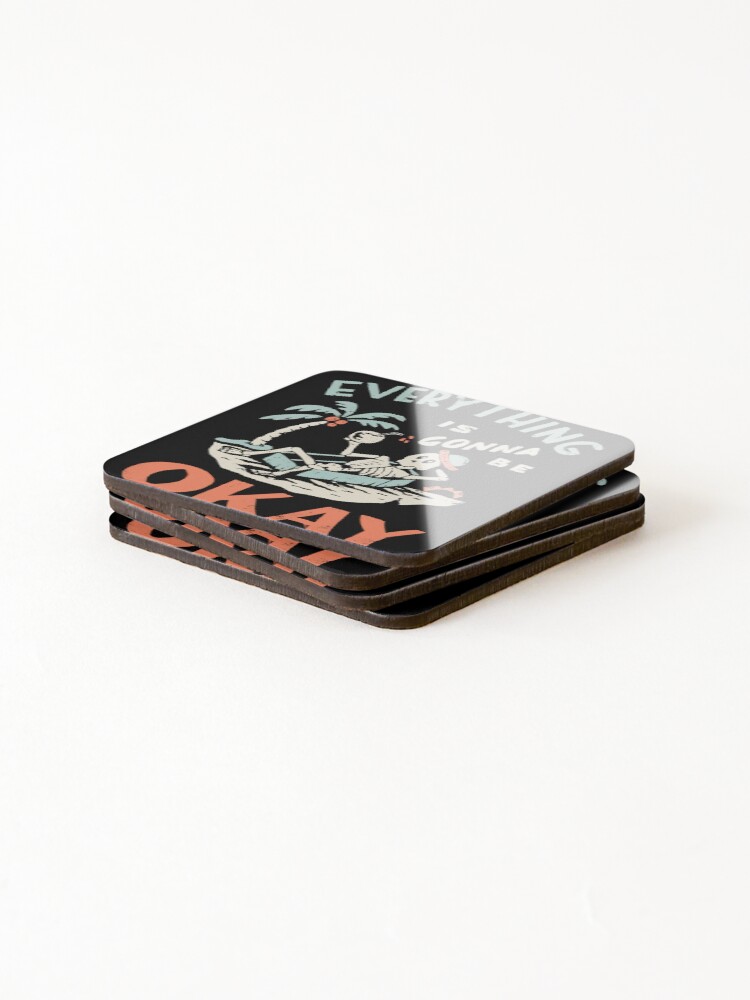 Thumbnail 4 of 5, Coasters (Set of 4), Okay  designed and sold by Ricarlogan39.