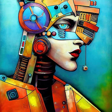 Imagen de la obra Cyborg Nation de ThinkFun! Design
