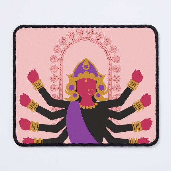 Item preview,  Durga Kali Hindu Goddess  designed and sold by Yaatra.