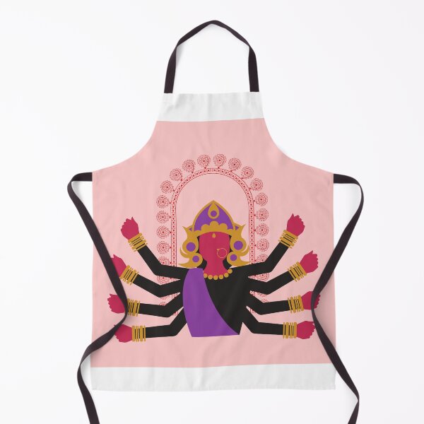 Item preview,  Durga Kali Hindu Goddess  designed and sold by Yaatra.